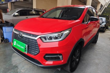 Used BYD Yuan New Energy 2019 EV535 Smart Connect Trendsetting Model