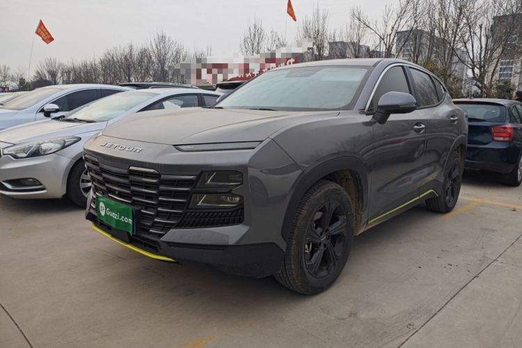 Used JETOUR Dashing 2025 1.5T DCT Youth UP