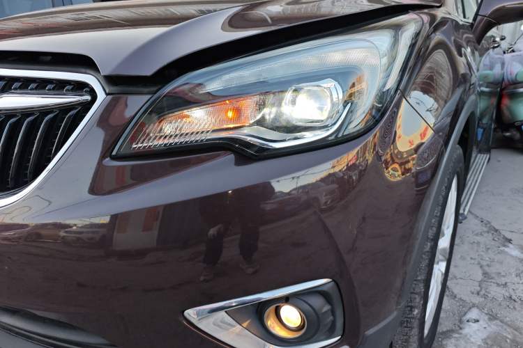 Used Buick Envision 2018 28T Four-Wheel Drive Elite Version