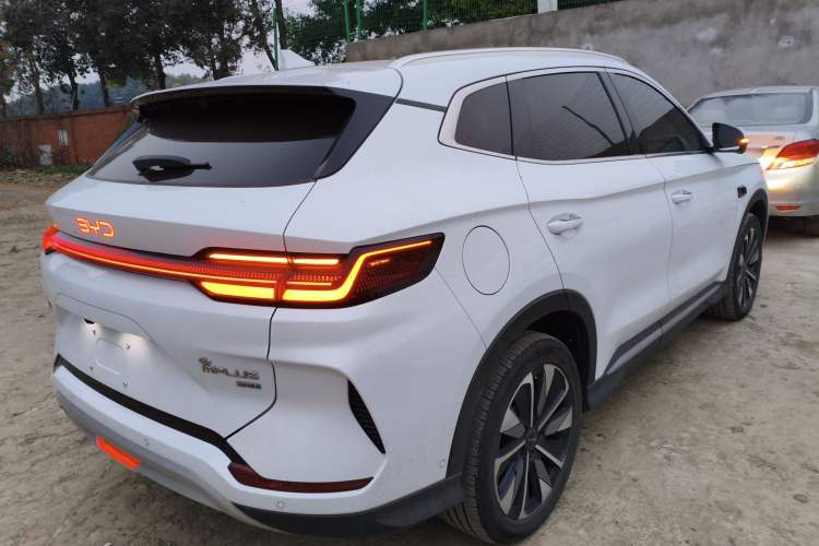 Used BYD Song PLUS New Energy 2025 EV Intelligent Driving Version 520km Premium Model