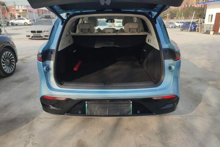 Used VOYAH FREE 2021 Four-Wheel Drive Standard All-Electric Exclusive Luxury Package
