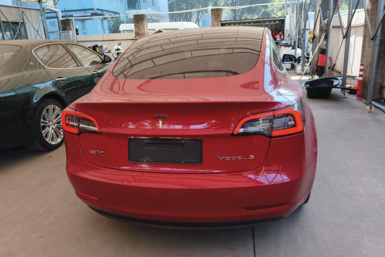 Used Tesla Model 3 2020 Standard Range Rear-Wheel Drive Upgraded Version