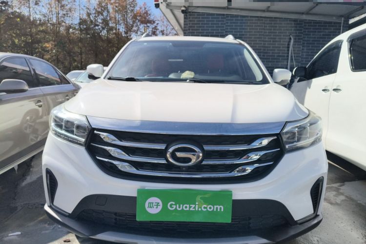 Used GAC Trumpchi GS4 2019 270T Automatic Two-Wheel Drive Luxury Smart Connectivity Model
