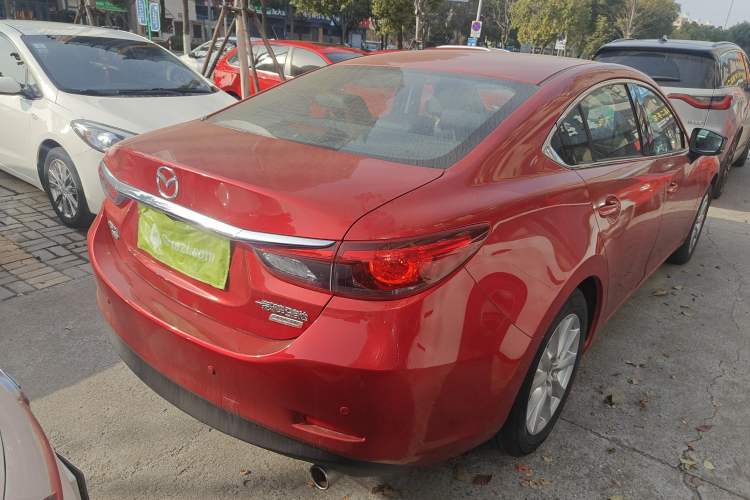 Used Mazda Atenza 2018 2.0L Blue Sky Luxury Edition China V Standard