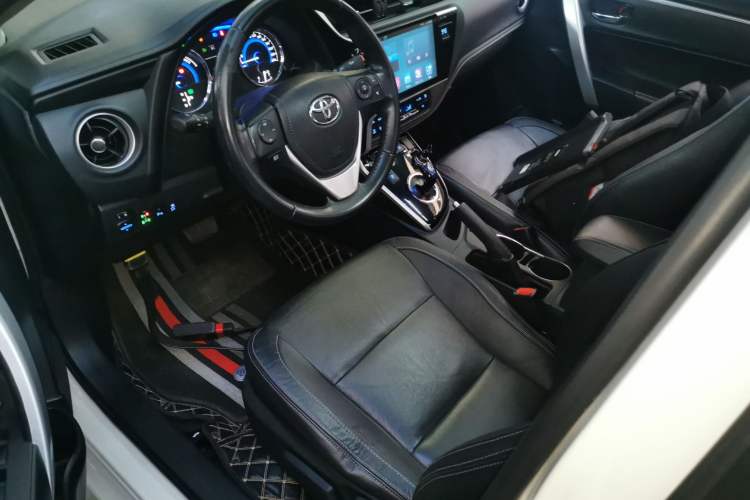 Used Toyota Corolla 2017 Revised Dual-Engine 1.8L E-CVT Elite Edition