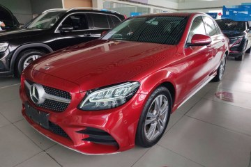 Used Mercedes-Benz C-Class 2020 C 200 L Fashion Edition Sport Version