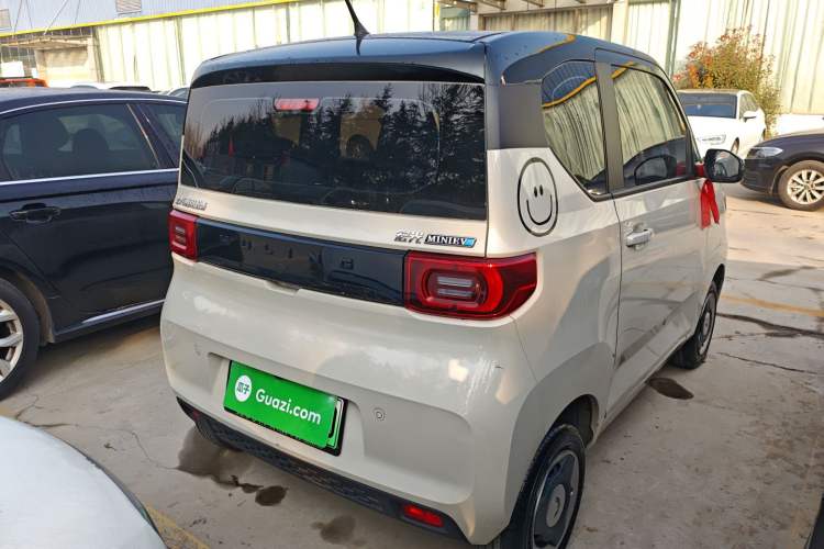 Used Wuling Hongguang MINIEV 2022 Macaron Fashion Edition Lithium-Nickel-Cobalt-Alpha-oxide