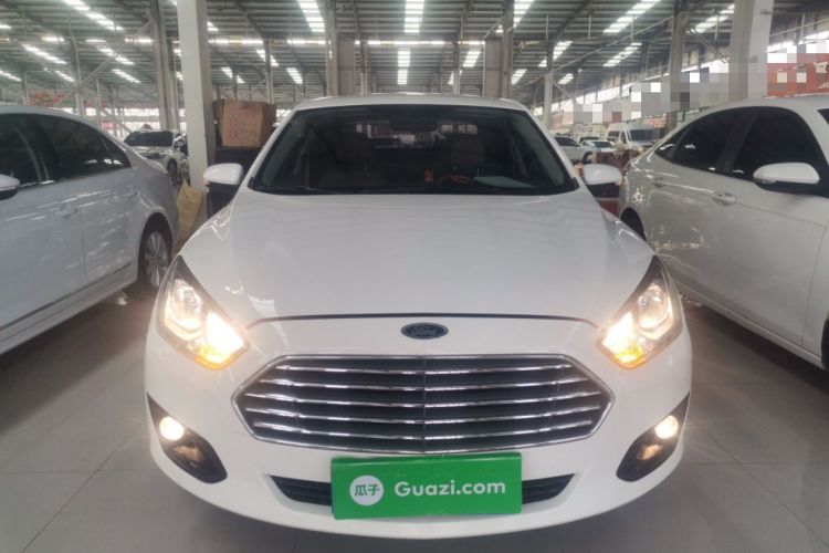 Used Ford Escort 2017 Revised Version 1.5L Manual Comfort Edition