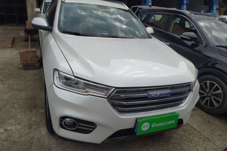Used Haval H6 2017 Blue Label 1.5T Automatic Two-Wheel Drive Luxury Model
