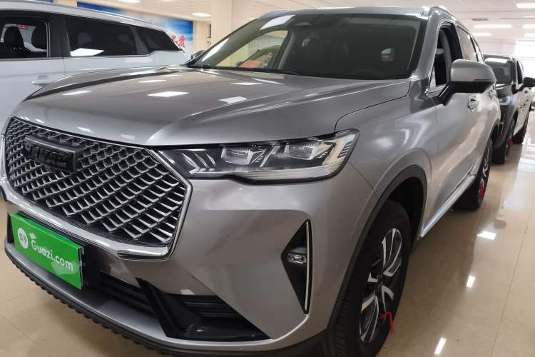 Used Haval H6 2021 3rd Generation 1.5T Automatic Two-Wheel Drive Max