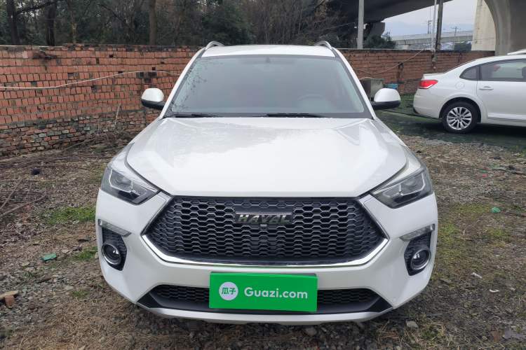 Used Haval H6 Coupe 2018 Red-Label 1.5T Automatic Two-Wheel Drive Luxury Model