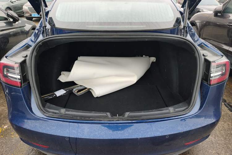 Used Tesla Model 3 (Import) 2019 Long-Range Rear-Wheel-Drive Version