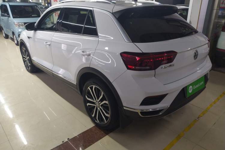 Used Volkswagen T-ROC 2018 280TSI DSG Two-Wheel Drive Comfort Version China VI Standard
