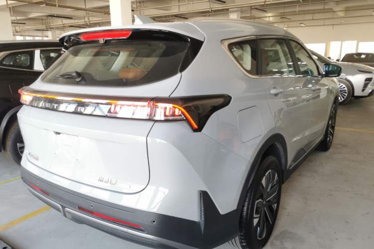 Used JETOUR Shanhai Shanhai L7 2024 1.5T 120 km ULTRA 5-seater