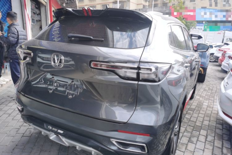 Used Changan CS55PLUS 2022 2nd Generation 1.5T DCT Prestige Version
