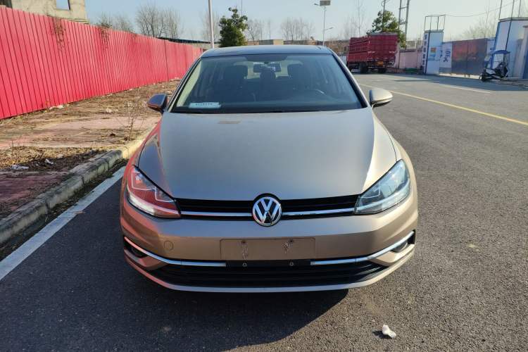 Used Volkswagen Golf 2019 200TSI DSG Comfort & Ambition Edition China VI Standard
