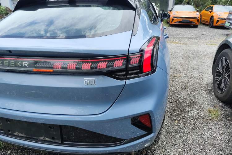 Used Zeekr 001 2025 WE Edition 95 kWh All-Wheel Drive
