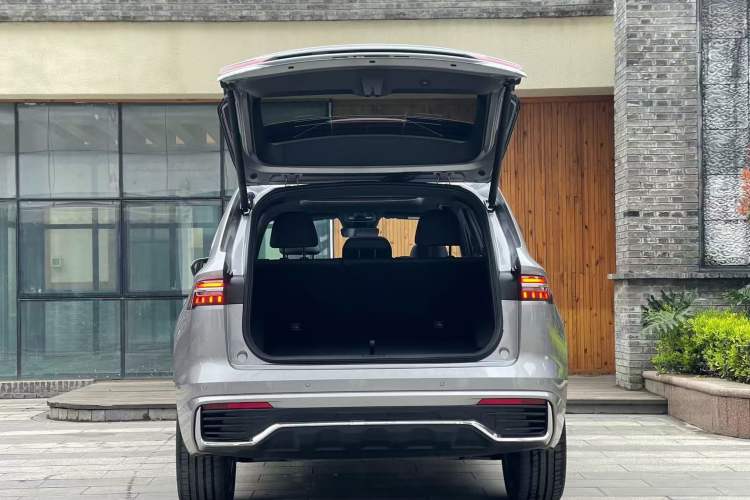 Used Geely Auto Monjaro L 2024 2.0TD High-Power Automatic Two-Wheel Drive Skyline Edition
