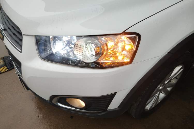 Used Chevrolet Captiva 2017 2.4L 4x4 Flagship Edition 7-Seater