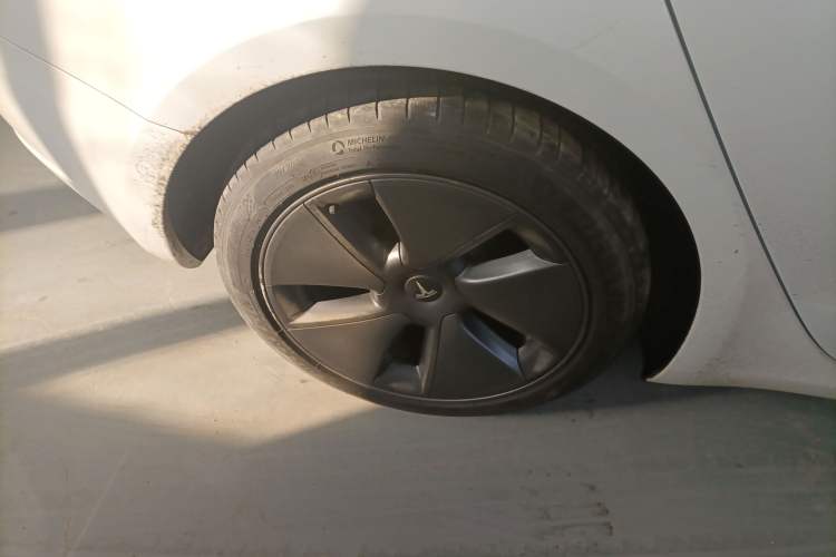 Used Tesla Model 3 2021 Standard Range Rear-Drive Upgraded Version
