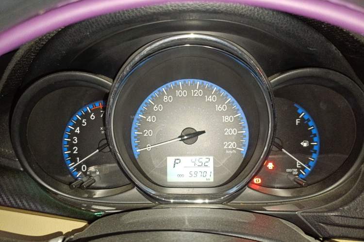 Used Toyota Vios 2017 1.5L CVT Innovation Edition
