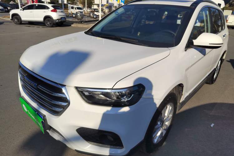 Used Haval H6 2018 Blue Label Sport Edition 1.5T Automatic Two-Wheel Drive Elite Model