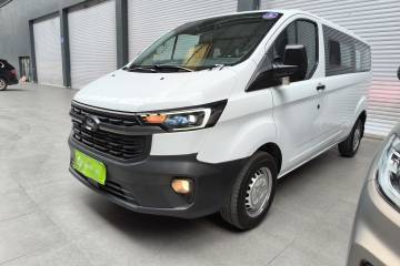 Used Ford Transit 2023 2.0T Gasoline Automatic Multi-Purpose Commercial Vehicle Mid-Drive Low-Roof Design 5/6 Seats