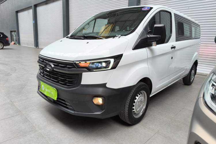 Used Ford Transit 2023 2.0T Gasoline Automatic Multi-Purpose Commercial Vehicle Mid-Drive Low-Roof Design 5/6 Seats