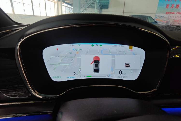 Used BYD Han 2024 EV Glory Edition 610 km All-Wheel Drive "Tian Shen Zhi Jia" Intelligent Driving Model
