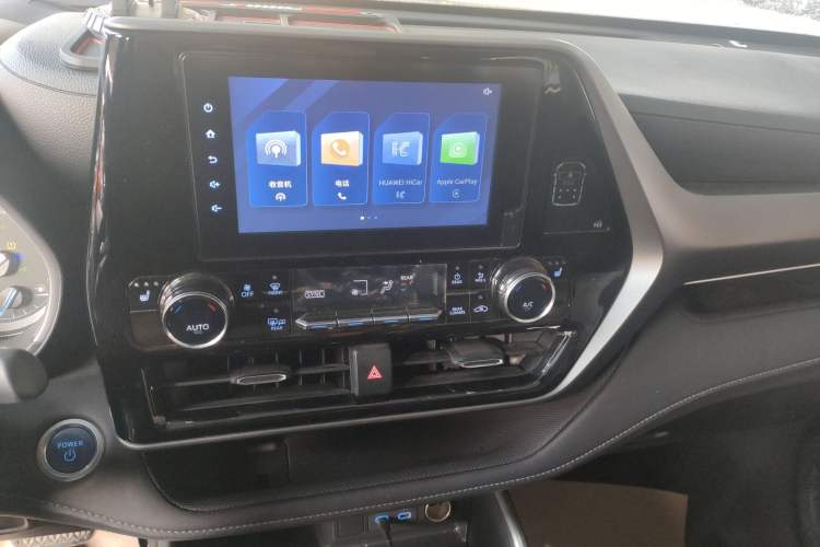 Used Toyota Highlander 2022 Dual-Engine 2.5L Four-Wheel Drive Luxury Edition 7 Seats