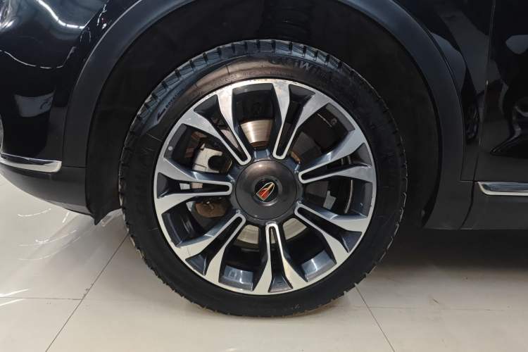 Used Hongqi HS5 2019 2.0T Smart Connect Flagship All-Wheel-Drive Version
