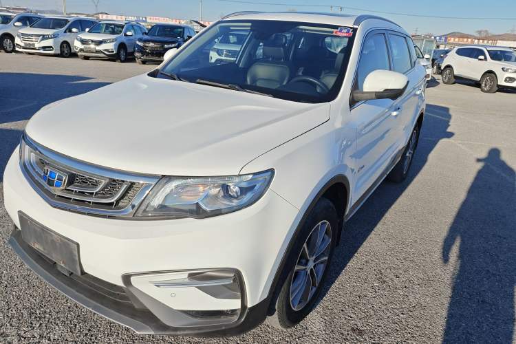 Used Geely Auto Emgrand X7 Sport 2018 1.8TD Automatic Two-Wheel Drive Smart 4G Connected Version