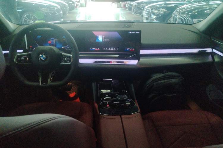 Used BMW 5 Series 2025 530Li Leading Model M Sport Package
