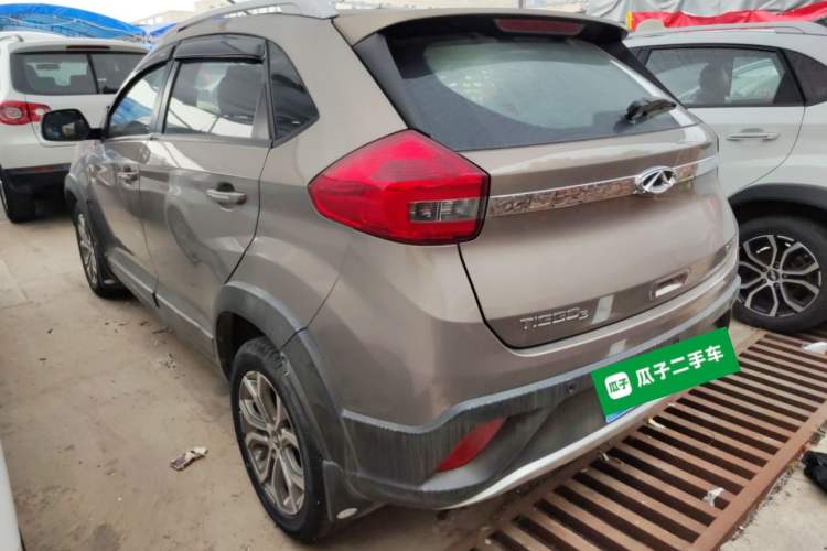 Used Chery Tiggo 3X 2017 1.5L Automatic Fashion Edition
