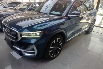 Used Geely Auto Monjaro L 2021 2.0TD DCT EVO Two-Wheel Drive Smart Luxury Version