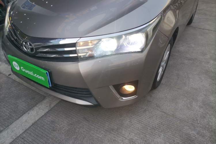 Used Toyota Corolla 2017 1.2T CVT GL
