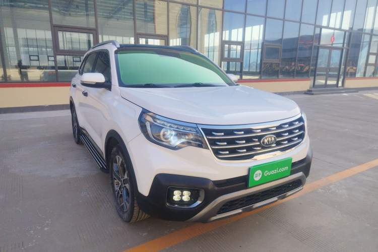 Used Kia Sportage R 2018 2.0L Automatic Smart Luxury Version China V Standard
