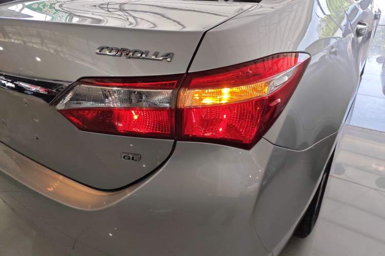 Used Toyota Corolla 2014 1.6L CVT GL
