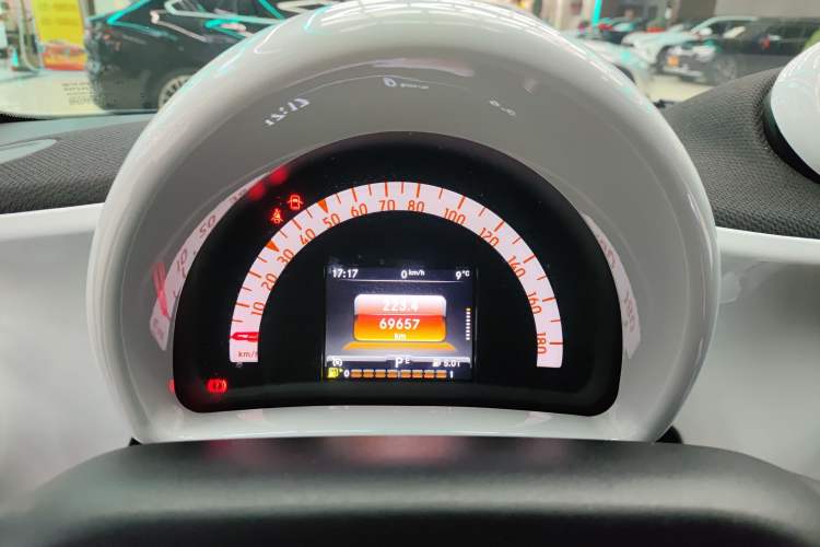 Used smart forfour 2016 1.0L 52 kW Passion Edition