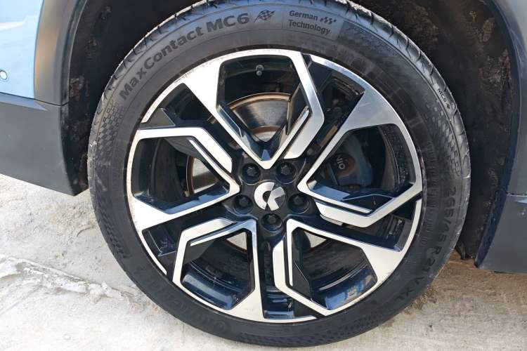 Used Nio ES8 2018 355 km Base Version 7-Seater Edition
