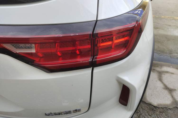 Used Haval LHERY 2021 GT Edition 1.5T Silver Rabbit