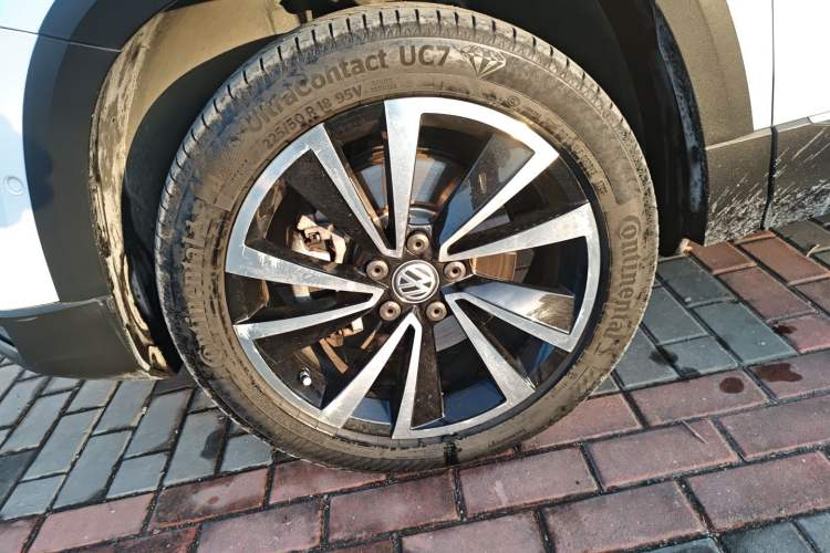 Used Volkswagen Tharu 2019 280TSI Two-Wheel Drive Flagship Edition China V Standard