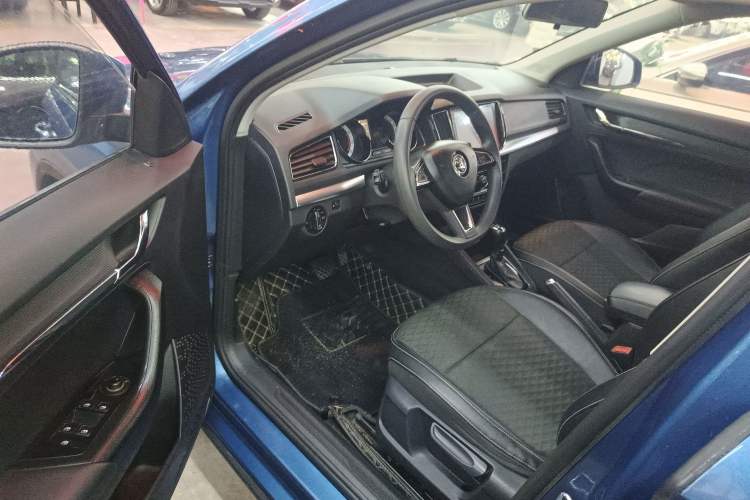 Used Skoda Kamiq 2018 1.5L Automatic Comfort Edition China V Standard
