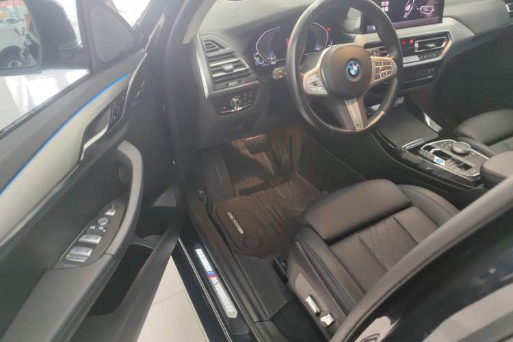 Used BMW iX3 2022 Updated Leading Type