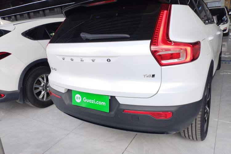 Used Volvo XC40 2021 T4 Four-Wheel Drive Smart & Sporty Edition
