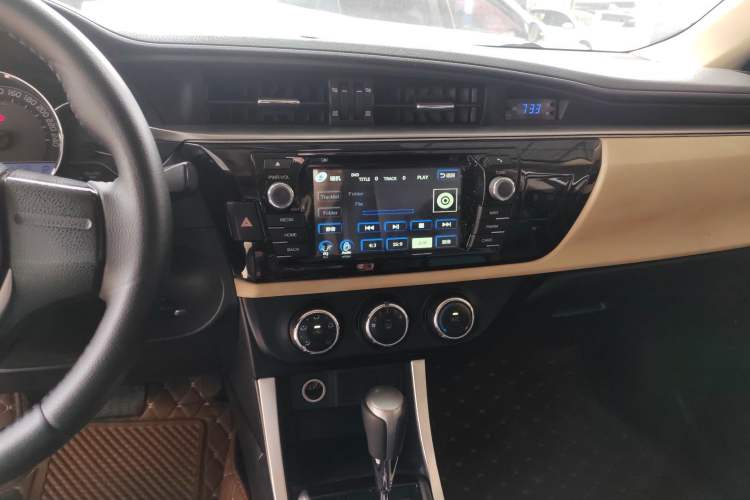 Used Toyota Levin 2014 1.6G CVT Elite Edition