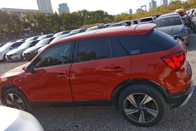 Used Audi Q2L 2018 35 TFSI Launch Exclusive Edition China VI