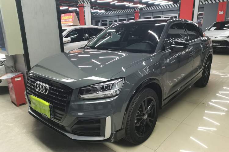 Used Audi Q2L 2021 35 TFSI Progressive Dynamic Edition