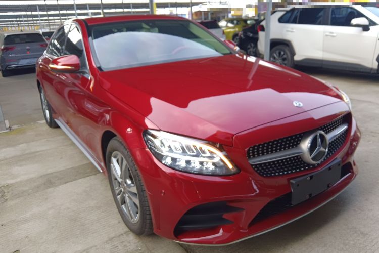 Used Mercedes-Benz C-Class 2019 C 180 L Fashion Edition Sport Version

