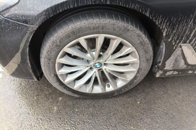 Used BMW 5 Series 2022 Second Facelift 525Li Luxury Package